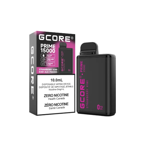 Gcore Prime 15K 15000 (Zero Nicotine) Disposable Vape