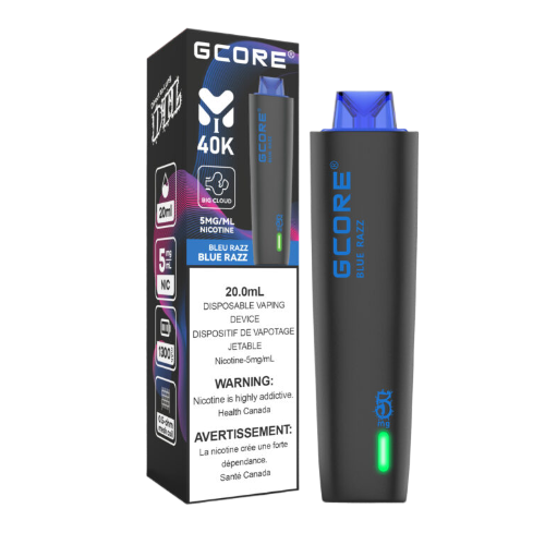 GCORE Hookah 40K Puffs Disposable Vape (Freebase)