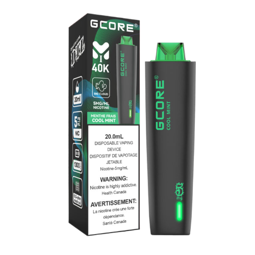GCORE Hookah 40K Puffs Disposable Vape (Freebase)