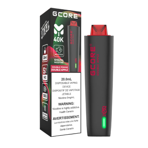 GCORE Hookah 40K Puffs Disposable Vape (Freebase)