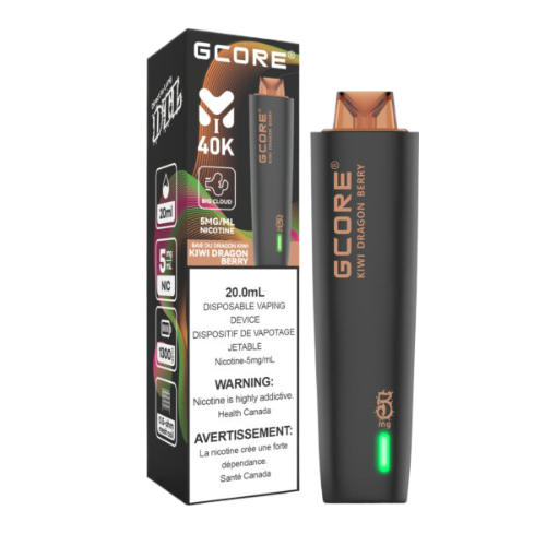 GCORE Hookah 40K Puffs Disposable Vape (Freebase)