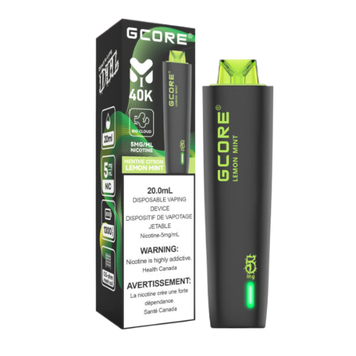 GCORE Hookah 40K Puffs Disposable Vape (Freebase)