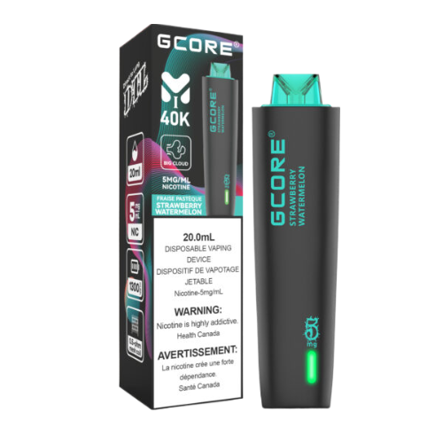 GCORE Hookah 40K Puffs Disposable Vape (Freebase)