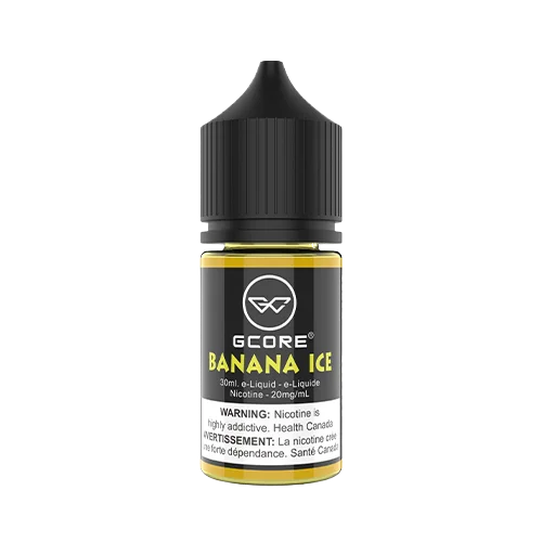 Gcore Juice Nic Salt - Banana Ice