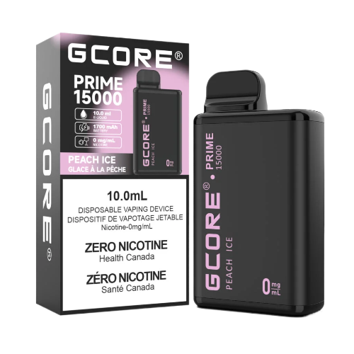 Gcore Prime 15K 15000 (Zero Nicotine) Disposable Vape