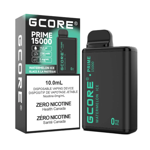 Gcore Prime 15K 15000 (Zero Nicotine) Disposable Vape