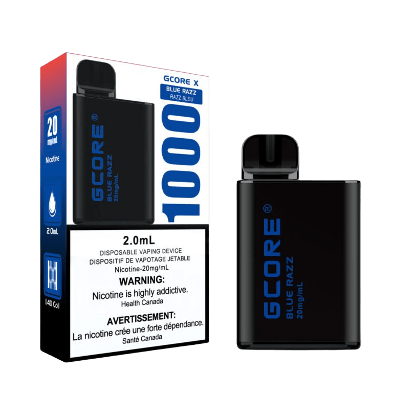 GCore X 1000 Disposable Vape
