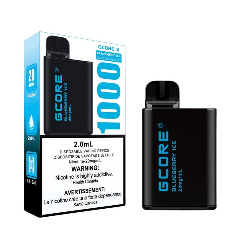 GCore X 1000 Disposable Vape