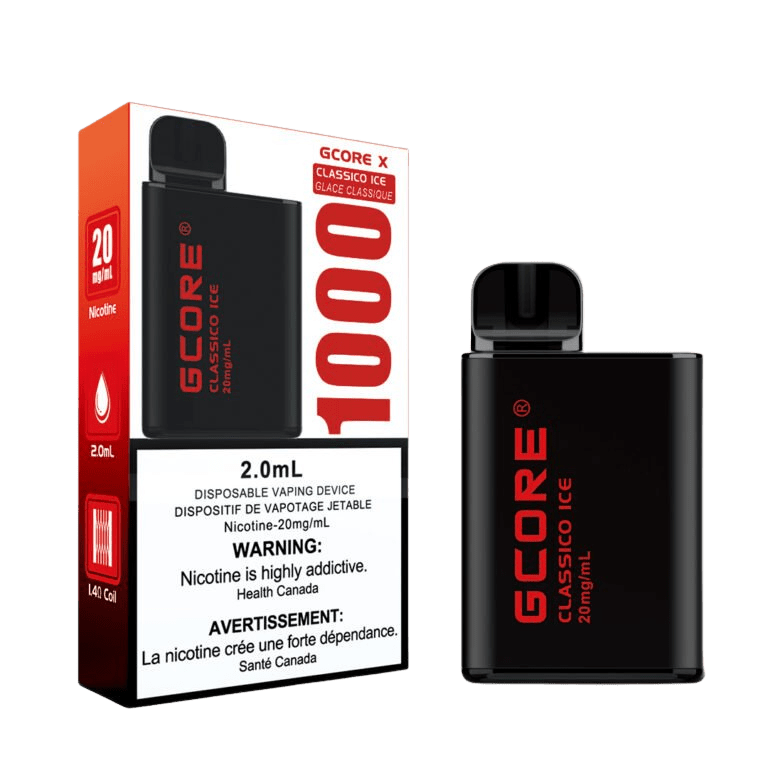 GCore X 1000 Disposable Vape