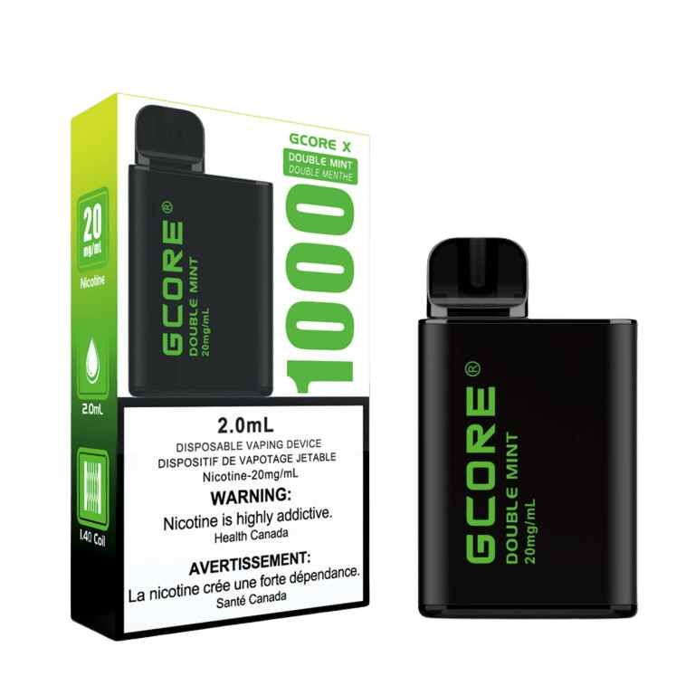 GCore X 1000 Disposable Vape