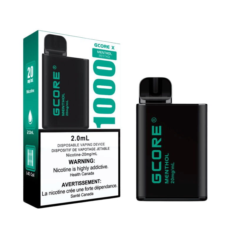 GCore X 1000 Disposable Vape