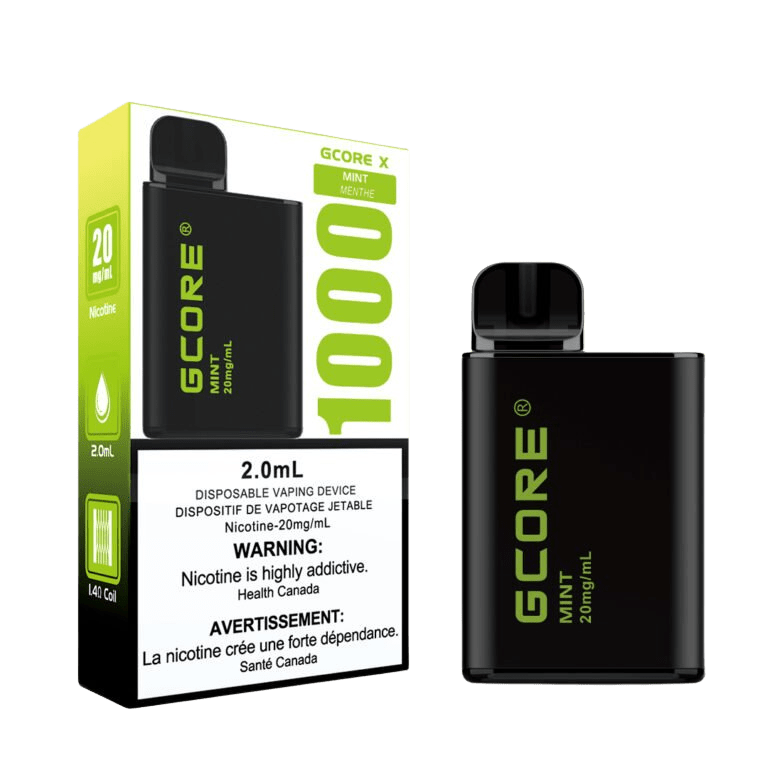 GCore X 1000 Disposable Vape