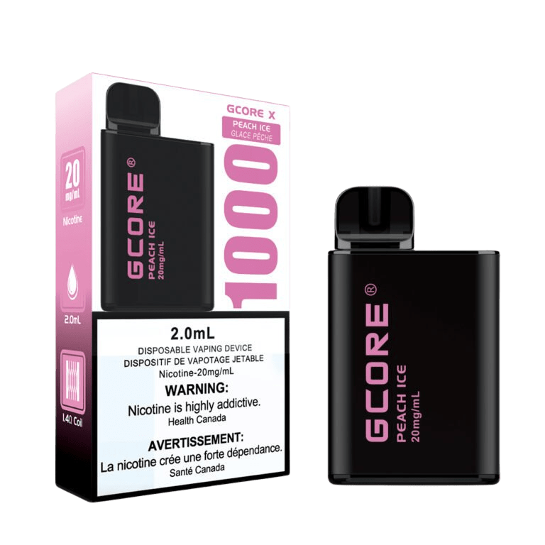 GCore X 1000 Disposable Vape