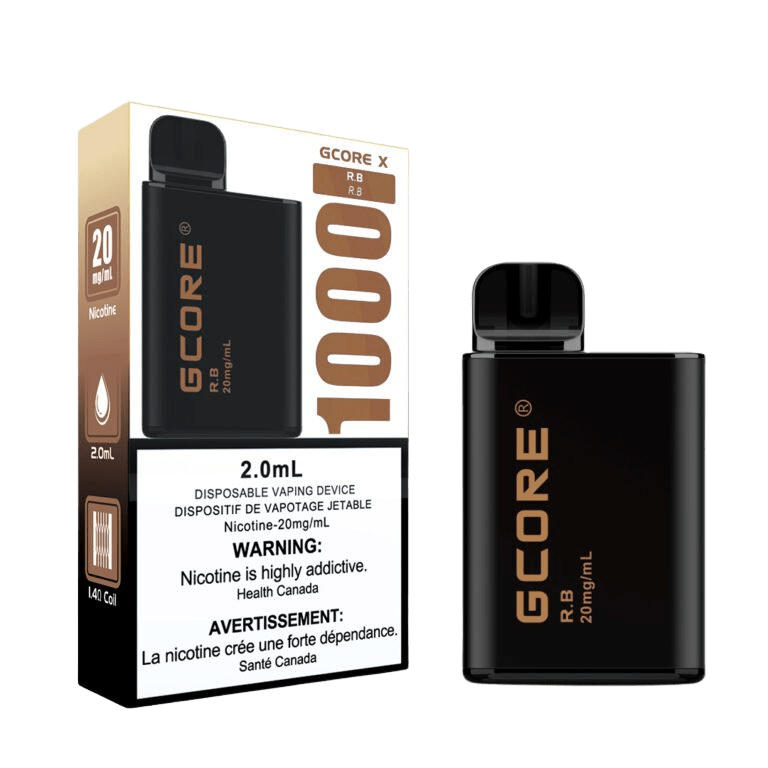 GCore X 1000 Disposable Vape