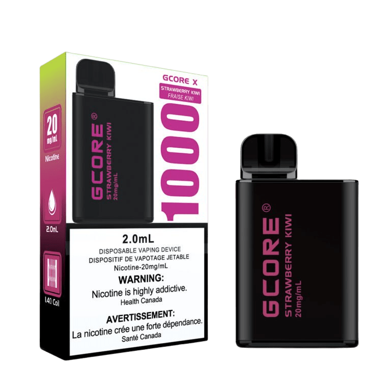 GCore X 1000 Disposable Vape
