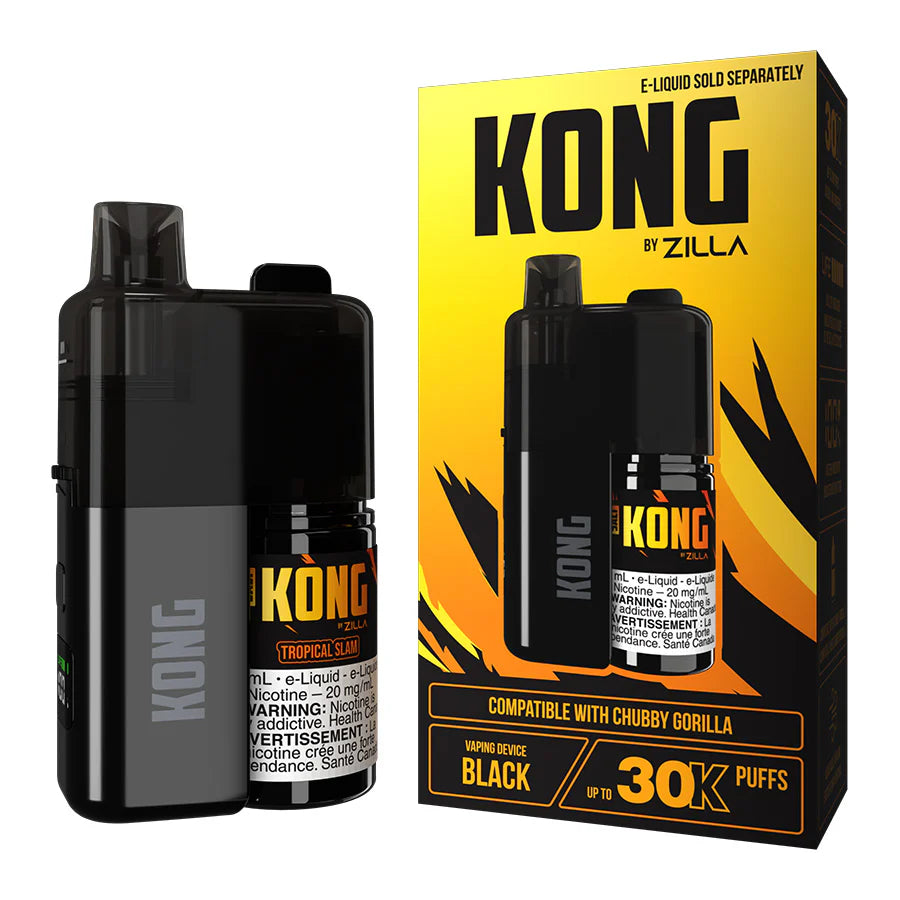 Kong By Zilla Refillable Disposable Device - 30K