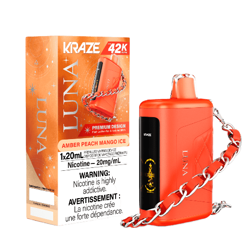 Kraze Luna 42k Disposable Vape