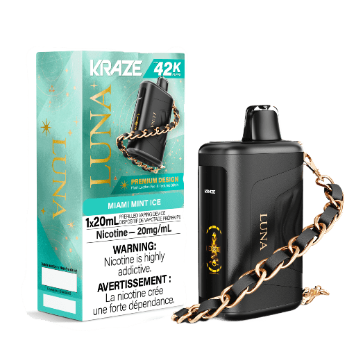 Kraze Luna 42k Disposable Vape