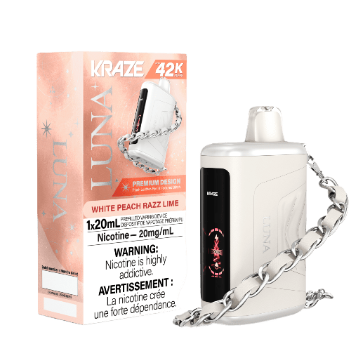 Kraze Luna 42k Disposable Vape