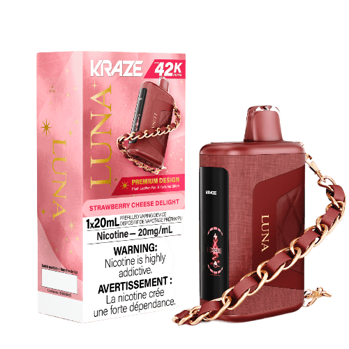 Kraze Luna 42k Disposable Vape