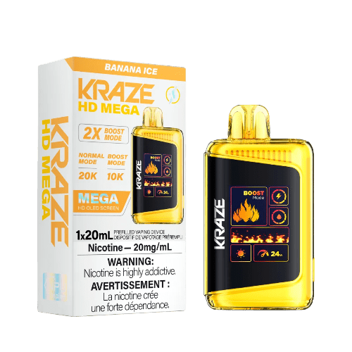 Kraze HD Mega 20K Disposable Vape
