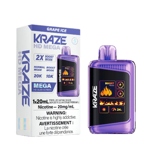 Kraze HD Mega 20K Disposable Vape