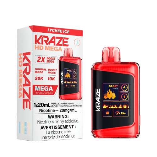 Kraze HD Mega 20K Disposable Vape