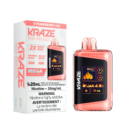 Kraze HD Mega 20K Disposable Vape