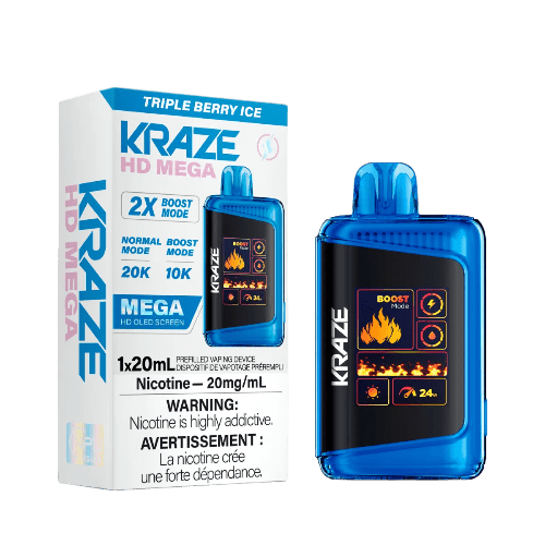 Kraze HD Mega 20K Disposable Vape
