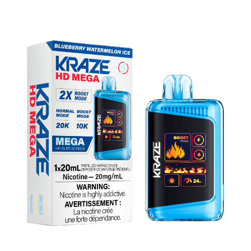 Kraze HD Mega 20K Disposable Vape