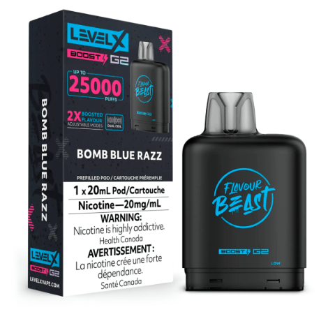 Flavour Beast Level X Boost G2 25000(25K) Pods