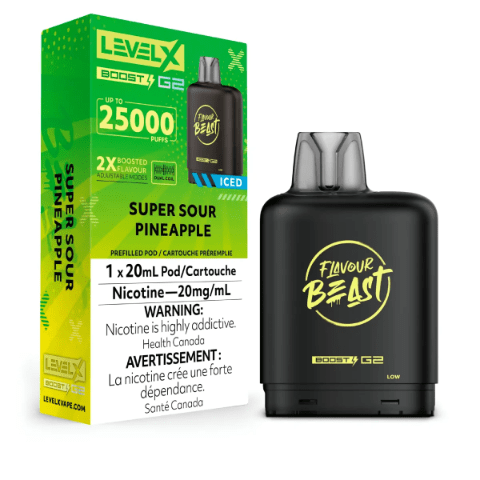 Flavour Beast Level X Boost G2 25000(25K) Pods