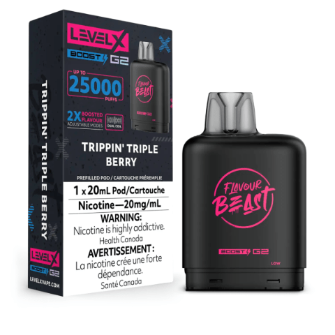 Flavour Beast Level X Boost G2 25000(25K) Pods
