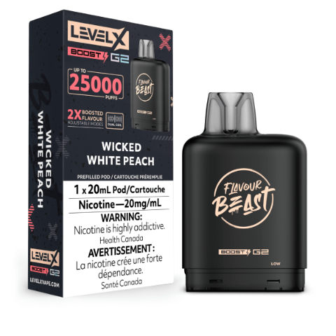Flavour Beast Level X Boost G2 25000(25K) Pods