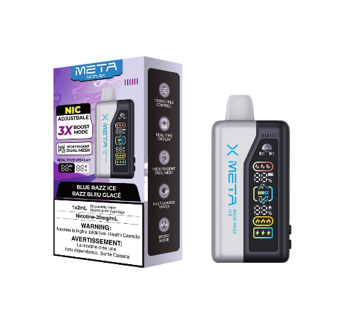 Meta Nicflex 40k 40000 Puffs Disposable Vape