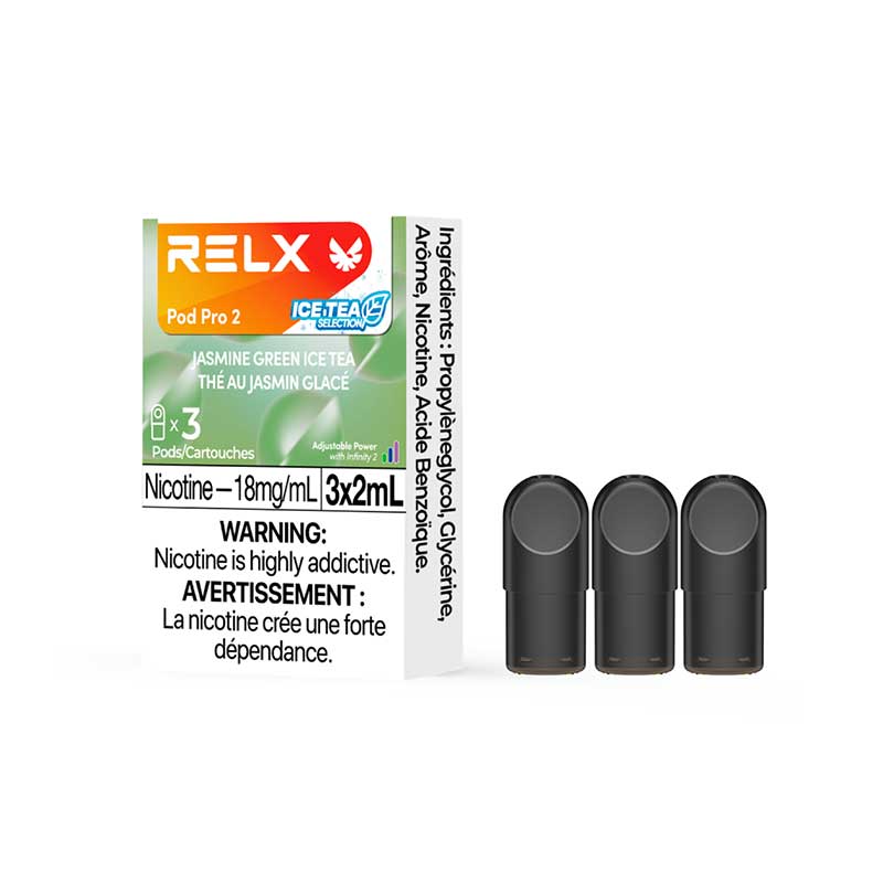 RELX Pod Pro 2 - 3 Pods/Pack