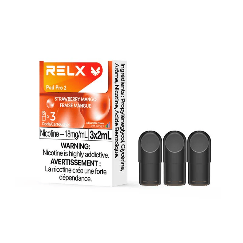 RELX Pod Pro 2 - 3 Pods/Pack