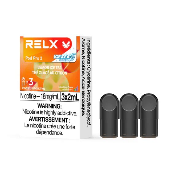 RELX Pod Pro 2 - 3 Pods/Pack