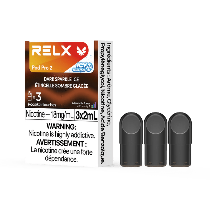 RELX Pod Pro 2 - 3 Pods/Pack