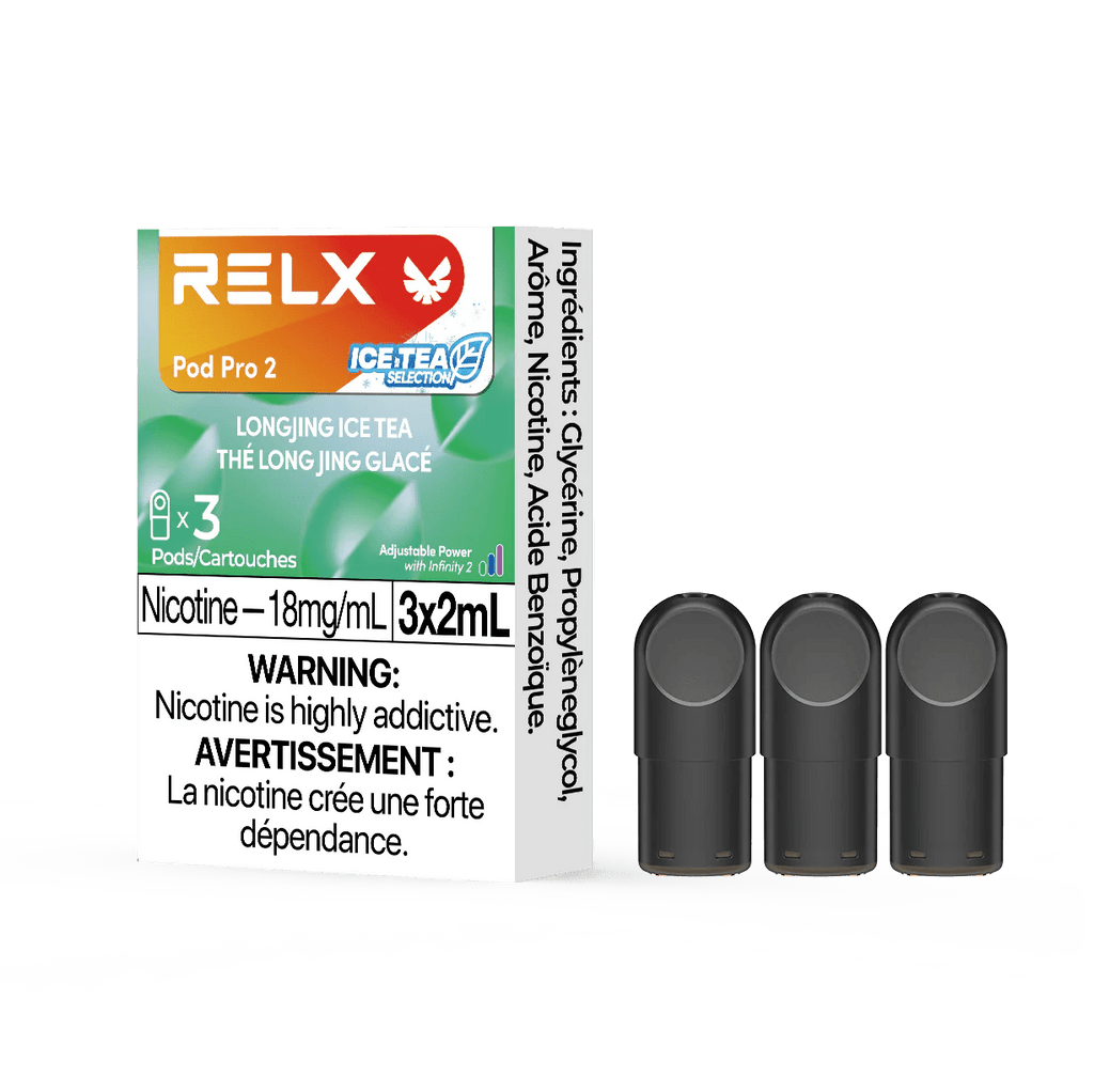 RELX Pod Pro 2 - 3 Pods/Pack