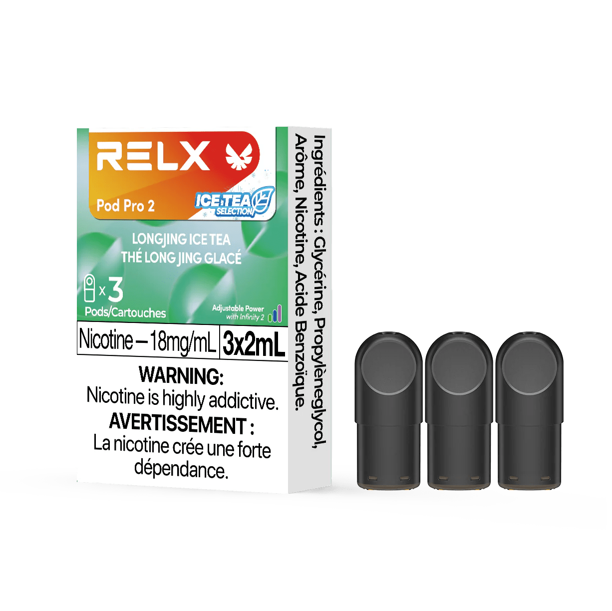 RELX Pod Pro 2 - 3 Pods/Pack