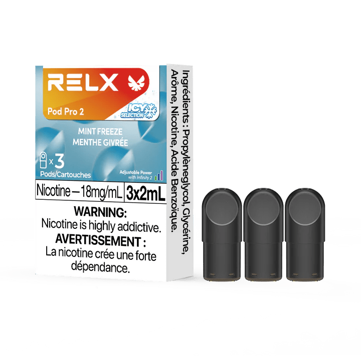 RELX Pod Pro 2 - 3 Pods/Pack