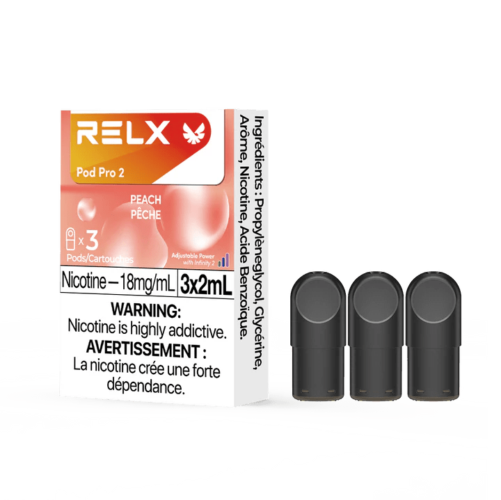 RELX Pod Pro 2 - 3 Pods/Pack