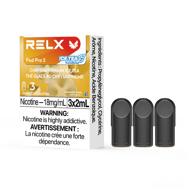 RELX Pod Pro 2 - 3 Pods/Pack