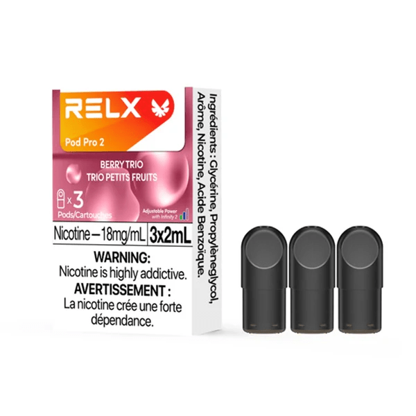 RELX Pod Pro 2 - 3 Pods/Pack