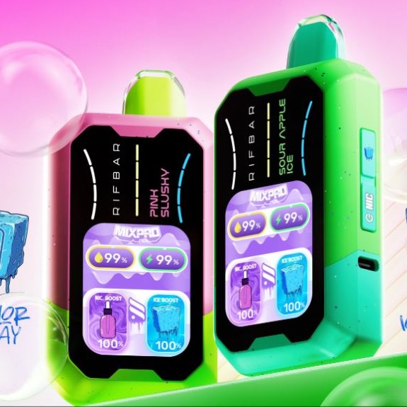 Rifbar MIXPRO 40K Disposable Vape [BOLD]