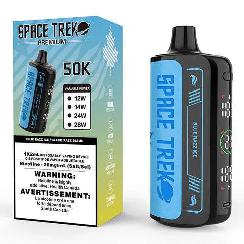 Space Trek Premium 50K Disposable Vape