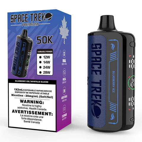 Space Trek Premium 50K Disposable Vape