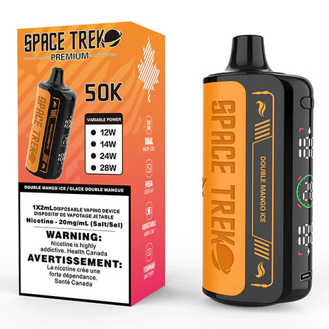 Space Trek Premium 50K Disposable Vape