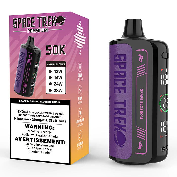 Space Trek Premium 50K Disposable Vape